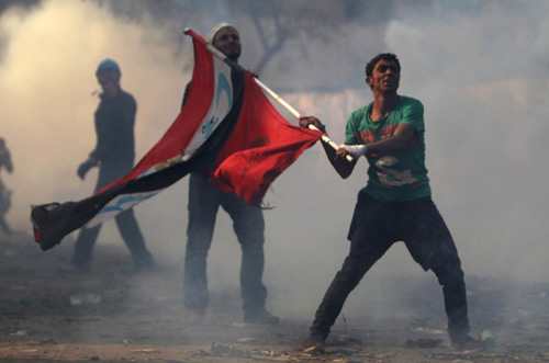 L’Égypte a stoppé la volonté de faire dérailler la révolution arabe